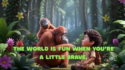 HEY LUTH- Luth's Adventures Song ( LET SING ALONG WITH LUTH)