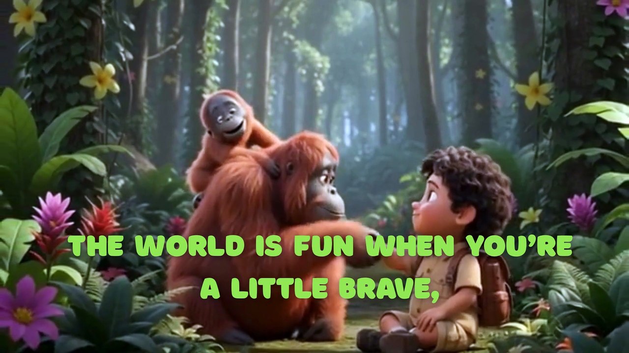 HEY LUTH- Luth's Adventures Song ( LET SING ALONG WITH LUTH)