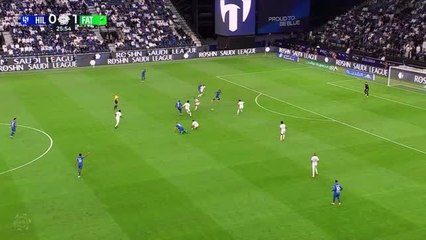 Al-Hilal - Núñez marque un nouveau but lors de la victoire contre Al-Fateh