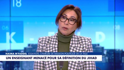 Enseignant menacé : «Les conséquences de décennies de “pas de vague”», estime Naïma M'faddel