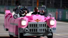 GP de Las Vegas: Terry Crew brilla junto a los pilotos de F1 en Cadillac de Lego