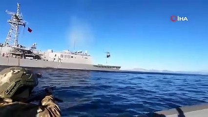 Doğu Akdeniz-2025 Tatbikatı Türkiye ev sahipliğinde başladı