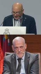 Piden a Florentino declarar "persona non grata" a Tebas: su contestación, aplaudida