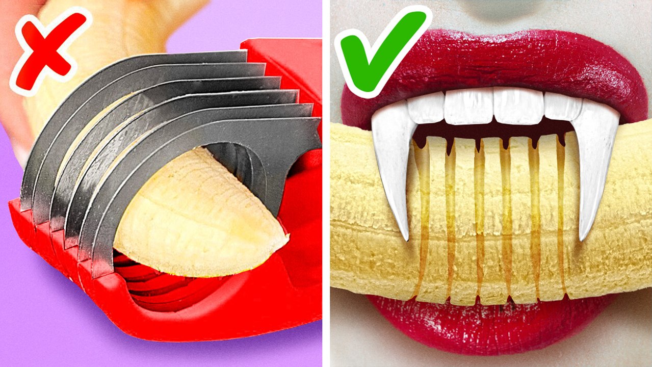 🌟 When pros use gadget 🥢 Glow chopsticks vs beginner hack!