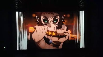 Demon Slayer infinity castle