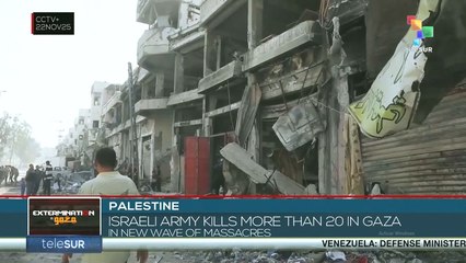 Palestine: At least 22 Palestinians Killed in Latest Israeli Attacks on Gaza