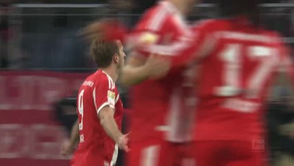 Harry Kane scores 14th Bundesliga goal of the season