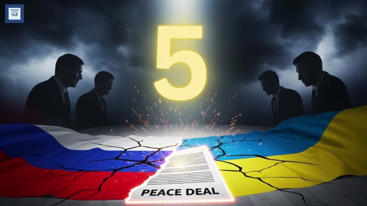 5 Red Flag in Russia Ukraine Peace Deal