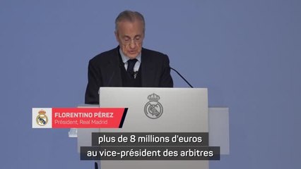 Real Madrid - Pérez attaque le Barça dans l'affaire Negreira : "Ce n'est pas normal"
