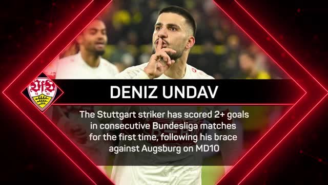 Hat-trick hero Undav stuns Dortmund in six-goal thriller