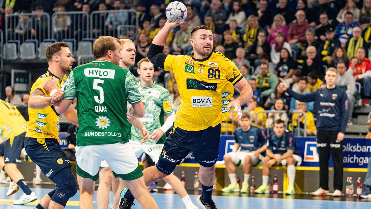 Füchse Berlin mit dem besseren Ende bei Rhein-Neckar Löwen