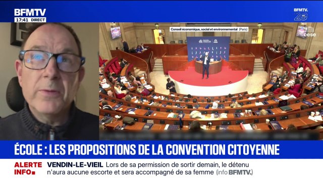 Rythmes scolaires: On est convaincu que l'interdiction des réseaux sociaux au moins de 15 ans aura un effet bénéfique sur la santé mentale des jeunes, déclare Sylvain Duyck, porte-parole de la PEEP