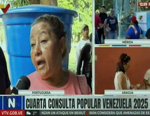 Portuguesa | Habitantes de Guanare dijeron presente en la Cuarta Consulta Popular Nacional 2025