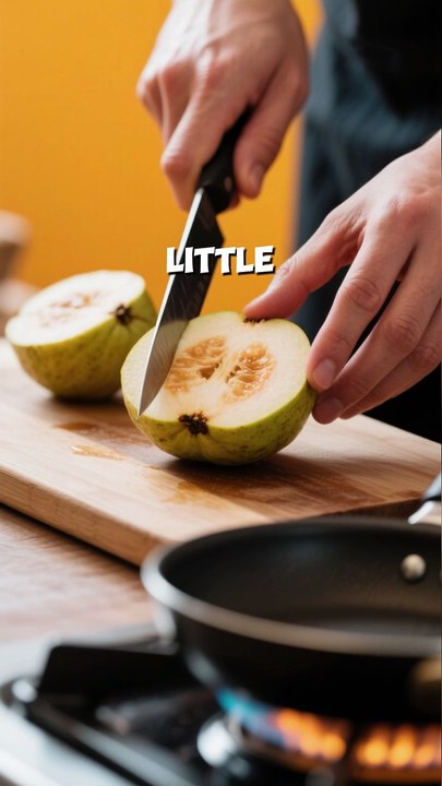 Roasted Guava Remedy for Cough