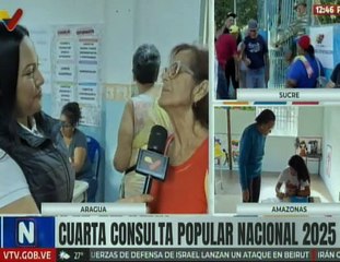 Aragua | Comuna Robinsoniana participa en la elección de proyectos con la Consulta Popular 2025