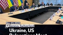 Ukraine, US Delegations Meet in Geneva