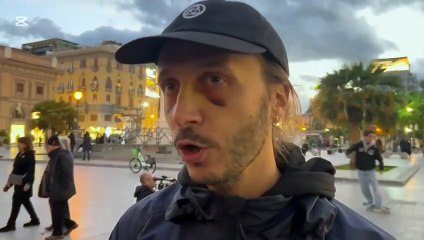 Michele Pantuso, lo skater aggredito a Palermo