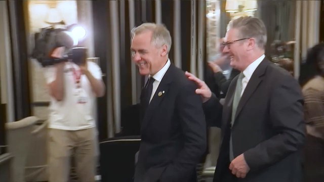 Britain & Canada in Harmony: Starmer and Carney Discuss Ukraine at G20