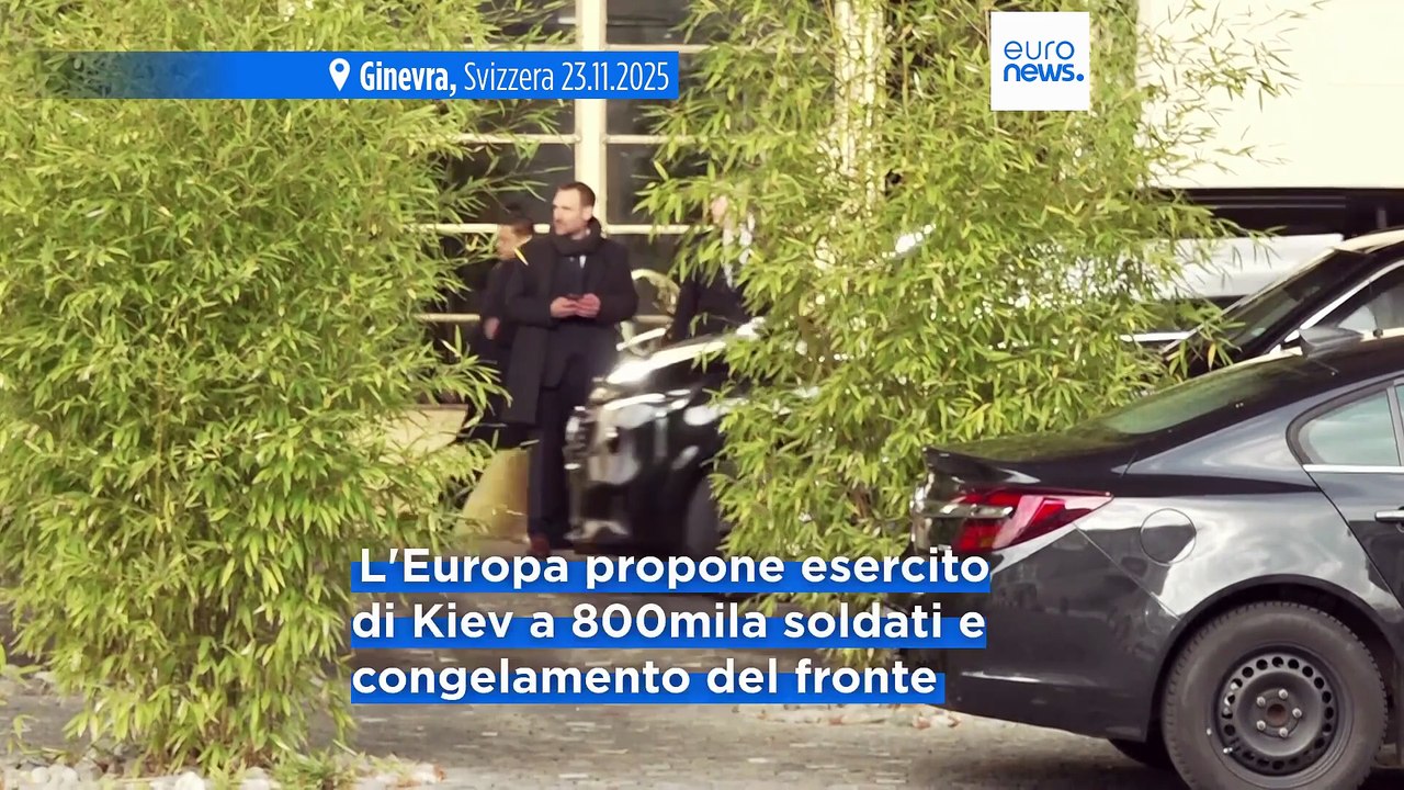 Ucraina, von der Leyen illustra gli elementi chiave dell'Ue per una pace duratura