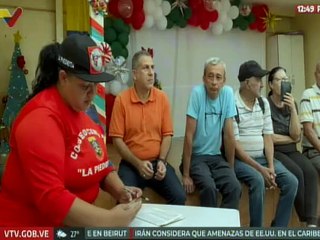 Caracas | Habitantes del 23 de Enero continúan participando en la Cuarta Consulta Popular Nacional 2025