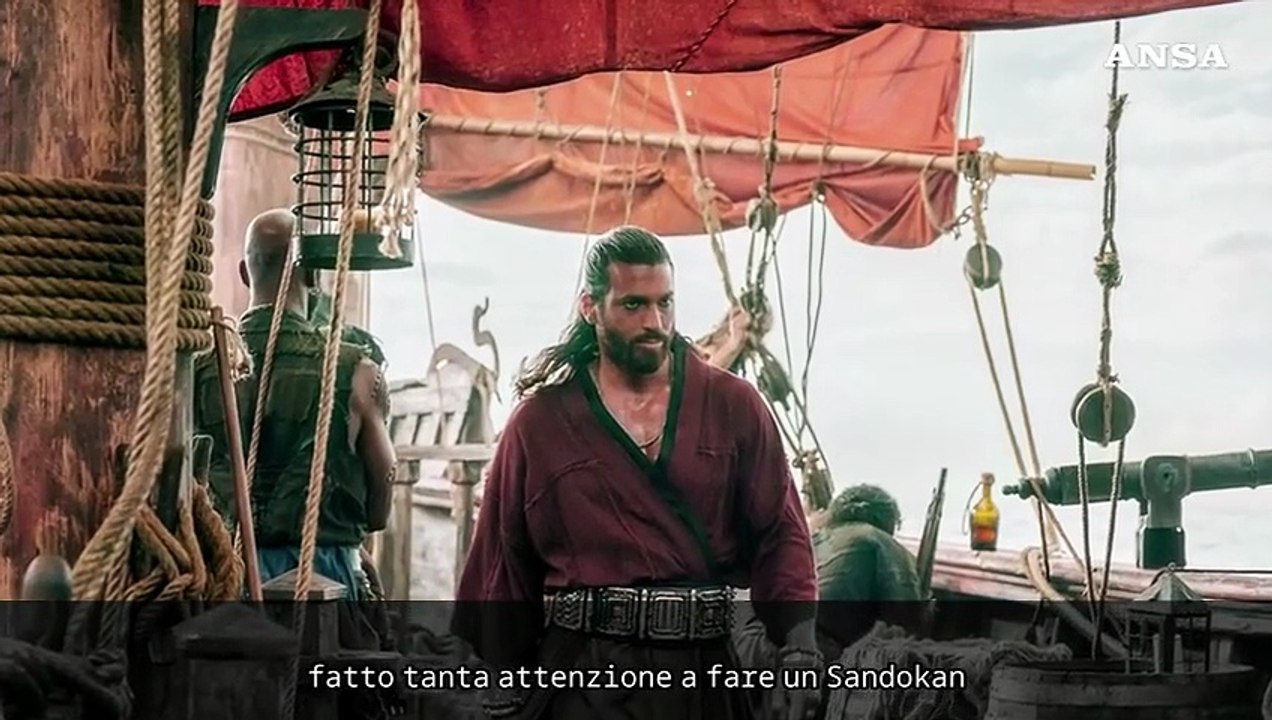 Can Yaman: "Il mio Sandokan autentico, ascetico, umano e altruista"
