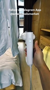 Handheld Garment Steamer Follow on Telegram App@smartdealsmarket