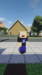 Un KIKOO est devenu un vrai dinosaure sur Minecraft ! 🤨