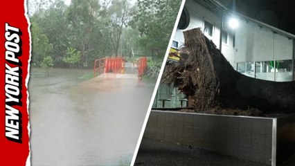 Cyclone Fina rips through Australia, leaving thousands without power