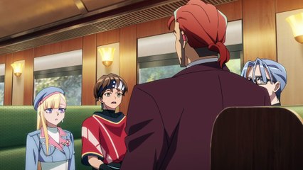Towa No Yuugure S01E08 VOSTFR KAF