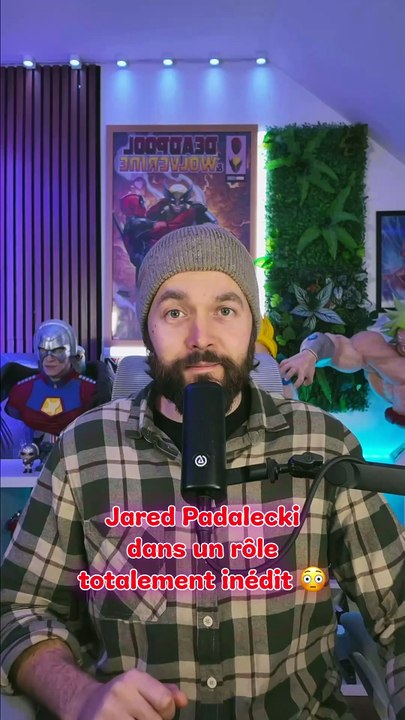 Le VIRAGE total de Jared Padalecki dans sa prochaine série 🔥
