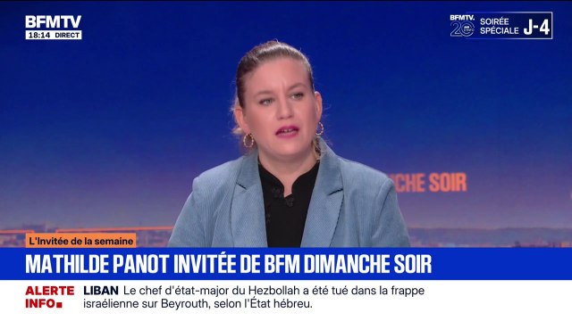 Narcotrafic: Il faut être à la hauteur de la lutte contre le crime organisé [...] lutter contre les têtes de réseau , déclare Mathilde Panot (LFI)