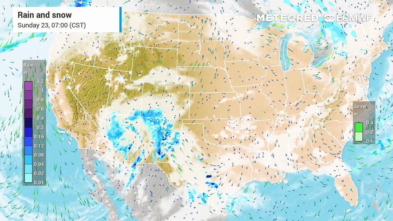 Rain and Snow To End Weekend