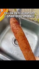 Steel Wire Cleaning Cloth Follow on Telegram App@smartdealsmarket