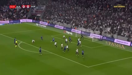 Beşiktaş (1-1) Samsunspor Maç Özeti ve Goller 2025 | Beşiktaş Samsunspor