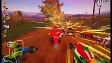 Kasane Teto corre en SuperTuxKart Español #LinuxGaming #SuperTuxKart #KasaneTeto - RJ ANDA