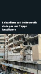 Proche-Orient : au moins cinq morts dans une frappe israélienne au sud de Beyrouth