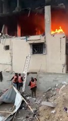 Israeli strike on Gaza residential building kills four