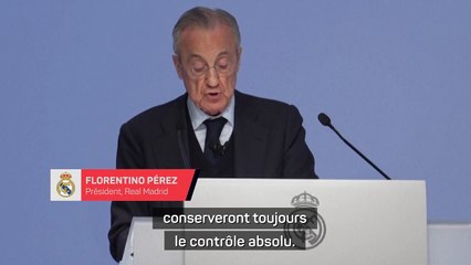 Pérez ouvre la porte à une arrivée d’un actionnaire minoritaire au club