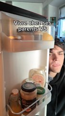 Le frigo toujours vide 🥲