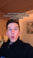 LES CHANSONS DES ÉVALUATIONS | STAR ACADEMY 2025 ⭐️