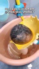 Baby bath shower cap Follow on Telegram App@smartdealsmarket