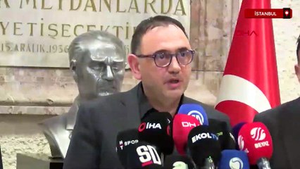 Beşiktaş Asbaşkanı Murat Kılıç'ın açıklamaları