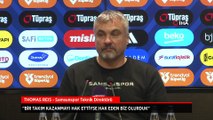Thomas Reis: Odak noktam tamamen Samsunspor