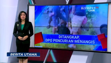 Bobol Sekolah dan Curi Belasan Laptop, Pencuri di Kepahiang Menangis Histeris saat Ditangkap Polisi