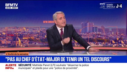 Vendin-le-Vieil: Xavier Bertrand (LR) demande "une surveillance" pour le déplacement du détenu qui aura lieu demain