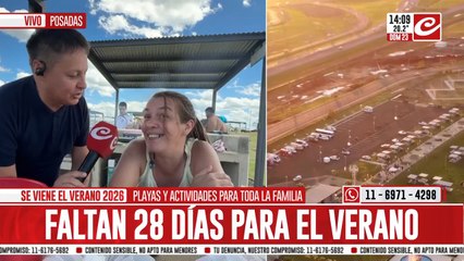 Posadas: playas y actividades para toda la familia