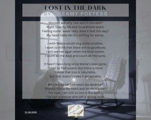 Dreamy Poetess - LOST IN THE DARK (Original Version)