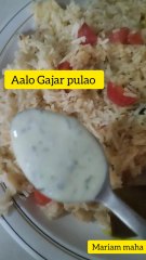 Aalo gajar pulao recipe how to make perfect vegetable pulao