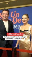 DINGUE : Je ne m’attendais pas à ce que Hugh Jackman me dise ça