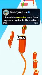 I found the crumpled note from my son’s teacher in his lunchbox, and my blood ran cold